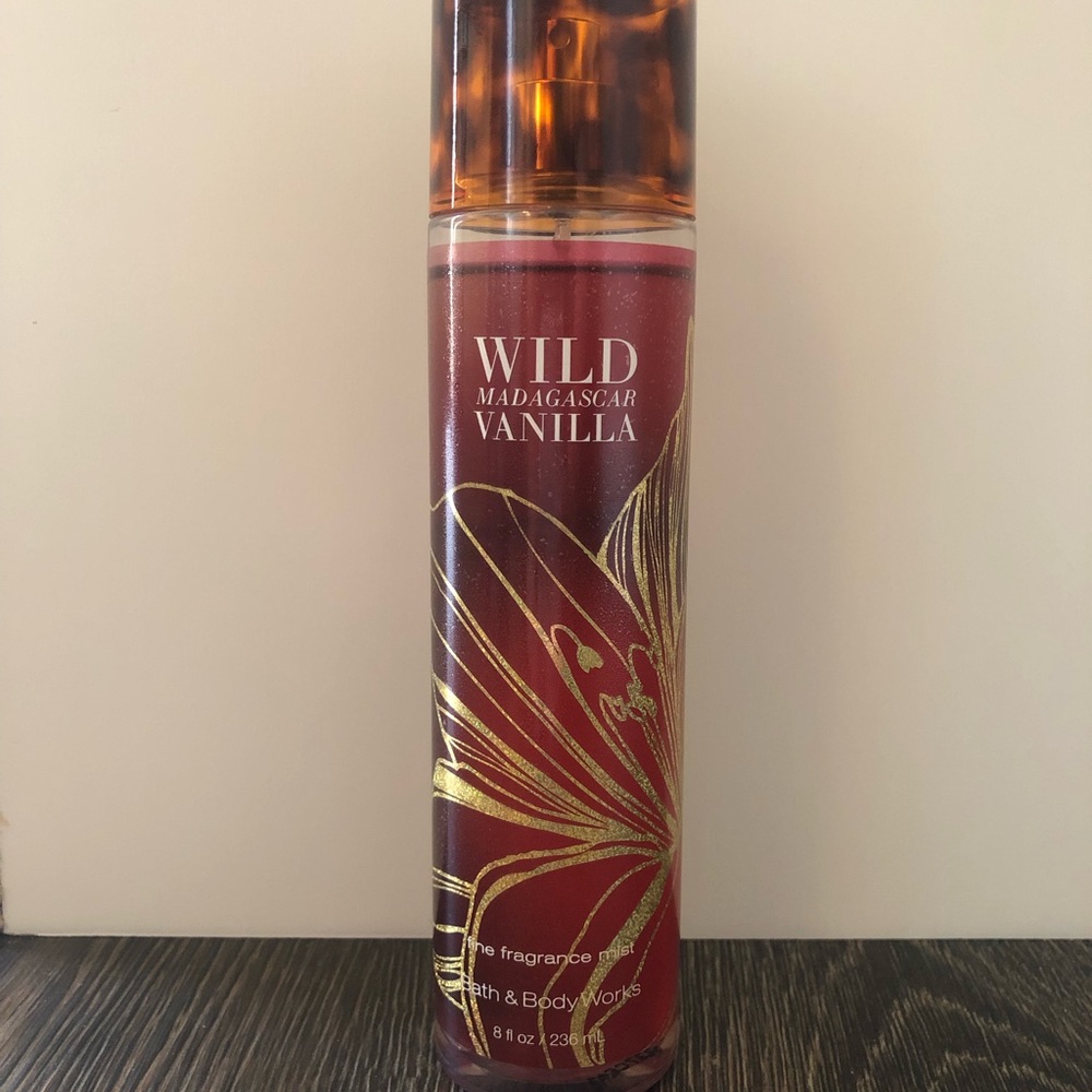 Bath and Body Works Madagascar Vanilla Fragrance Mist. never used or sprayed.